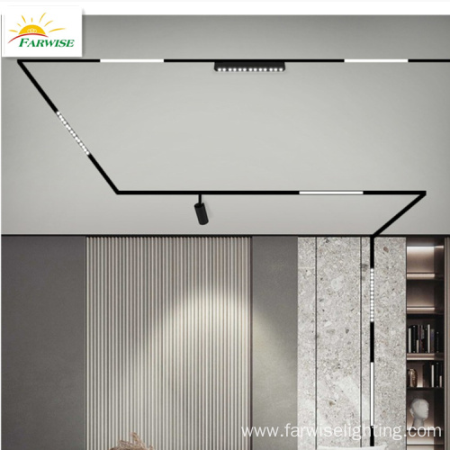 Low Voltage Rail Dimmable dimming Track Lighting System